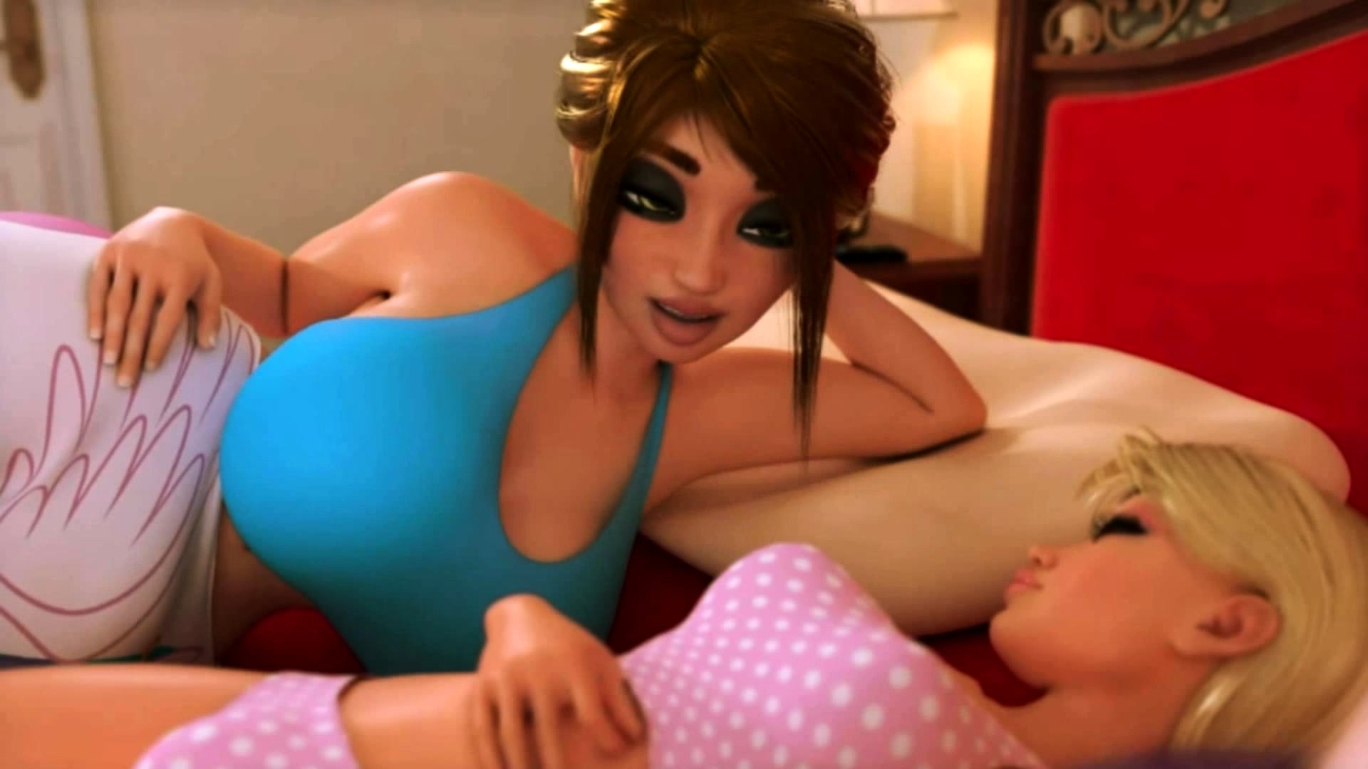 Geniet van Gratis Porno Videos - Futa Mom And Daughters Movie Night - 3d  Animation Eng - - VivaTube.com