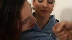 Eva Nicole And Lidia In A Crazy Foursome With Hot Sex And Some Strange Peeing