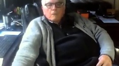 grandpa jerking off