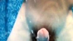 23 Massive squirts underwater