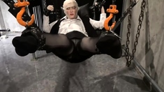 Amateur black bbw takes white cock