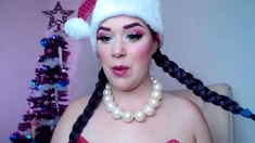 Brunette Solo Webcam Masturbation