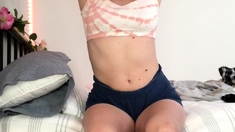 Close up BJ cumshot