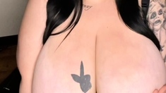 Leann amateur beautiful brunette with big boobs