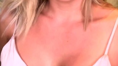 Amateur His Tall Blonde Fetish Masturbating On Live Webcam