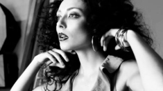 Beautiful brunette in sexy solo fingering masturbation 2 wmv