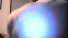 Big Tits on Webcam: Bouncing Fun