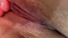 Big-titted MILF Masturbates on Webcam