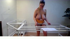 Leann amateur beautiful brunette with big boobs