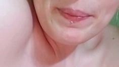 Young Amateur Girl Stripping and Masturbating Cam