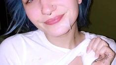 Amateur Teen Blowjob On Adult Webcam Show