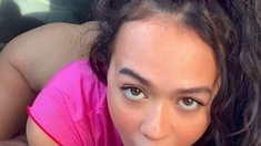 Amateur Blowjob Fun with Hot Body Brunette Babes