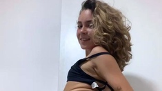Small tit girl loves to masturbate