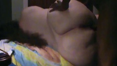 Indian Bhabi's Intimate Bedroom Session with Her Husband