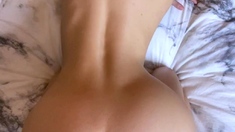 POV Life Sexy ass brunette chick banged
