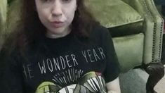 Awesome Amateur teen blonde toying pussy