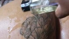 Hot Black Maid Does Some Webcam Black and Ebony