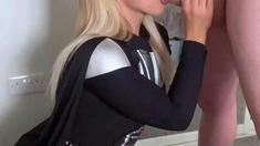 Olivia Ryder Blonde Blowjob Brunette Car Handjob