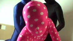 Amateur Teen Blowjob Under the Cover