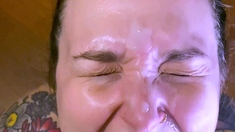 Amateur BJ Oral POV Blowjob Cumshot