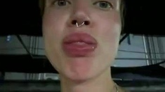 Miss_Elfie, russian camwhore in public and restroo