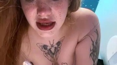 Honey___hot in mall changing cabin