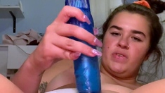 Alice Amateur Blonde Toys Masturbation