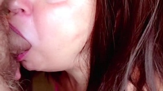 Amateur BJ Oral POV Blowjob Cumshot