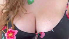Brunette Solo Webcam Masturbation