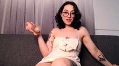 saradoesscience - New Fiance Proposes Femdom