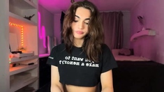 Amateur Webcam Teen Masturbates And Teases