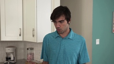 Teen stepsister teases and rides stepbro