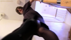 Nylons Foot High heels and Femdom Fetish