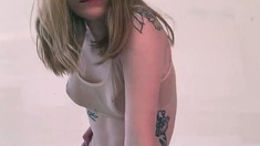 Amateur teen porsha solo action