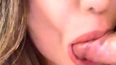 Olivia Ryder Blonde Blowjob Brunette Car Handjob