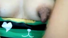 Filipina Webcam Girl Shows Off Her Amazing Nipples
