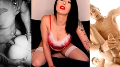 Brunette Solo Webcam Masturbation