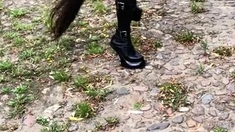 Amateur wild chick solo masturbation