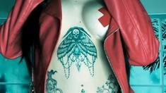 Amateur Brunette Double Toying On Webcam