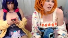 amateur amandapetty masturbating on live webcam