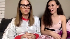 Blonde Brunette Lesbians Holly Halston Stephanie Swift