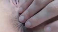 super ass hole close up