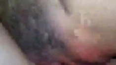 Asian Girl Facesits In Car