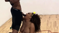 Amanda Black and Nikky Thorne hand sex toy do fist fuck