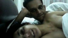 Indian Cutie Gets Banged Hard