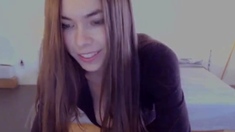 Emo Teen Becka Solo Webcam Masturbation Porn