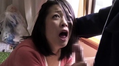 (With Subtitle)Minako Komukai Japanese Wife Getting Fuck
