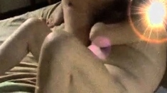 Kinky Granny Kati Neni Blows A Bisexual European Couple