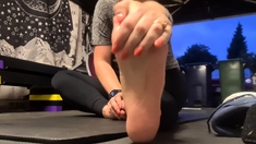 Blonde Honey Kasia Linsey Foot Fetish