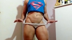 Blonde Emo Amateur Solo Masturbation